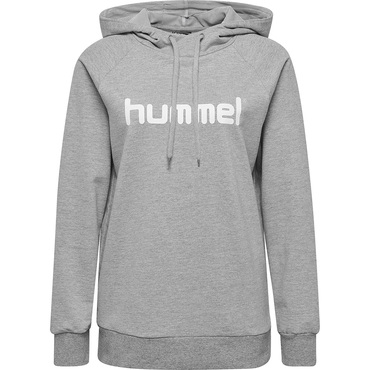 Hummel Go Cotton Logo Hoodie női