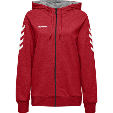 Hummel Go Cotton Zip Hoodie női